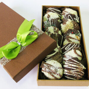 GIFT BOX WITH BISCUITS STEVIA