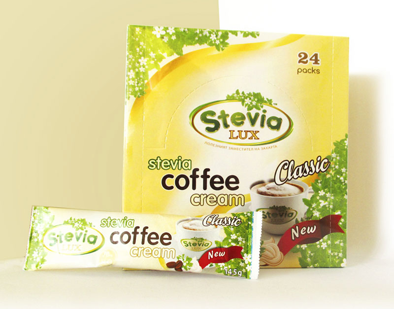 COFFEE 3in1 STEVIA LUX CLASSIC
