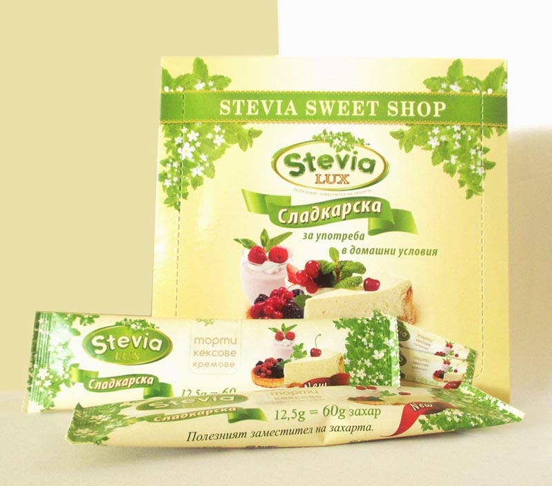 STEVIA LUX CONFECTIONERY
